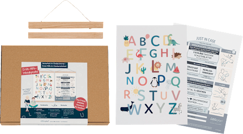 Wendeposter Erste Hilfe im Handumdrehen  A4  littleplan