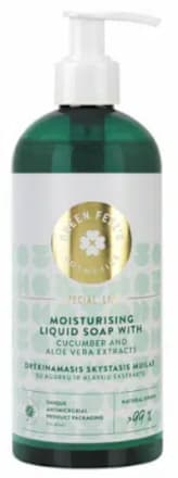 Săpun lichid cu castravete și aloe Green Feel's