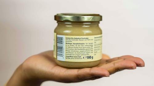 Gemüse Pastinake ab dem 5. Monat Sprösslinge
