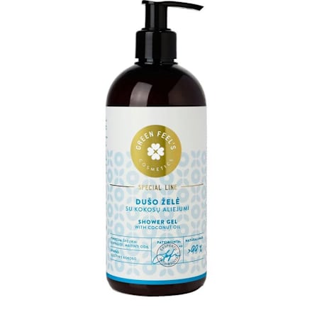 Gel de duș cu cocos Green Feel's