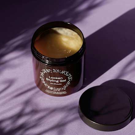 Haargel Locken Styling Gel Afrolocke