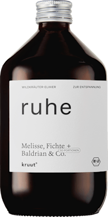 Ruhe Wildkräuterauszug kruut