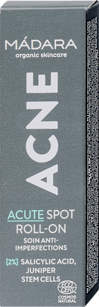Acne pattanáskezelő roll-on MÁDARA organic skincare