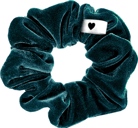 Scrunchie Quetzal Green Bellody