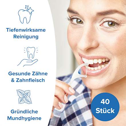 Zahnseidesticks sensitiv DenTek