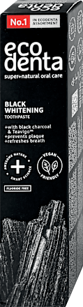 Паста за зъби Black Whitening  ecodenta