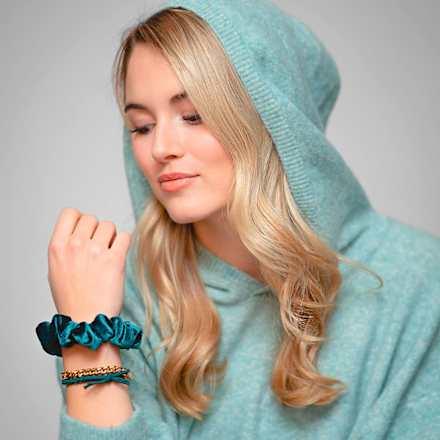 Scrunchie Quetzal Green Bellody