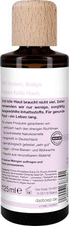 Baby Massageöl Mandel boep
