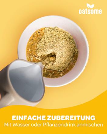 Smoothie Bowl Pulver Mango Mia, Mango Maracuja oatsome