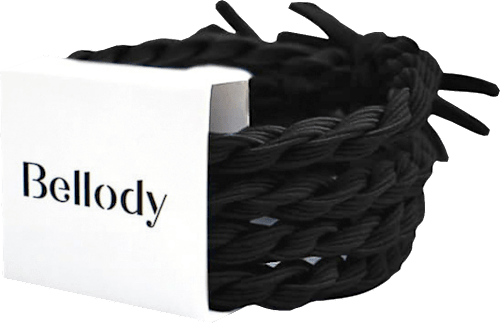 Haargummis Classic Black Bellody
