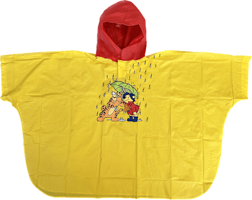 Regenschutz Kinder-Poncho Tigger & Pooh, Gr. 98/104 Disney