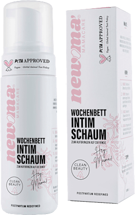 Intimschaum Wochenbett newma