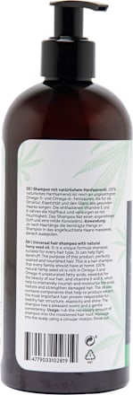 Șampon cu ulei de cânepă Green Feel's