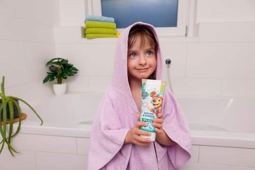 Kinder Duschgel, Shampoo & Spülung 3-in-1 Erdbeere Paw Patrol Mabyen
