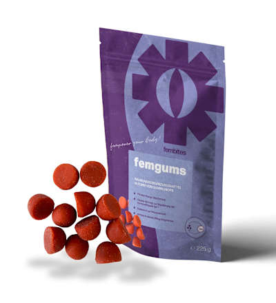 femgums Zyklus Balance fembites