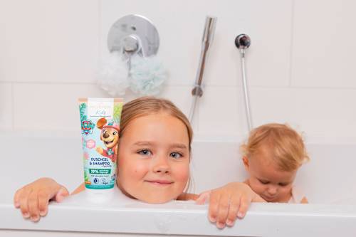 Kinder Duschgel, Shampoo & Spülung 3-in-1 Erdbeere Paw Patrol Mabyen