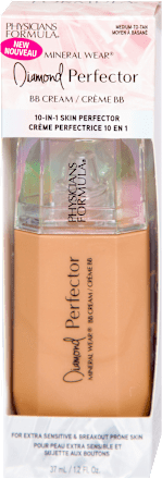 Diamond Perfector 10-IN-1 SKIN PERFEKTOR BB krema - medium-to-tan Physicians Formula