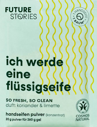 Handseifenpulver So Fresh, So Clean - Koriander & Limette Future Stories