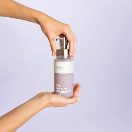 Handseifenpulver Purple Rain - Lavendel & Bergamotte Future Stories