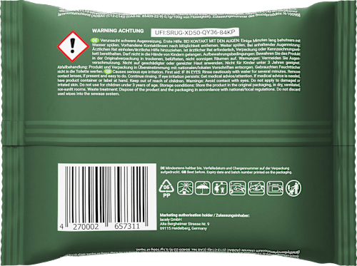 Desinfektionstücher A Greener Everyday lacely