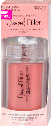 Diamond Filler boja za usne i obraze - BRILIANT PEACH PHYSICIANS FORMULA