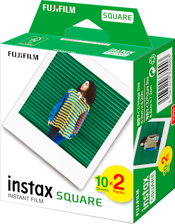 Sofortbildfilm Set instax Square (2x10er) Fuji