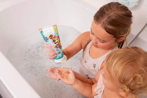 Kinder Duschgel, Shampoo & Spülung 3-in-1 Erdbeere Paw Patrol Mabyen