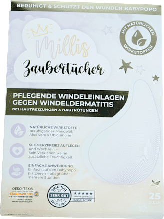 Windeleinlage Millis Zaubertücher pflegend Millis