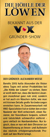 Nasenhaarentferner, Nasierer anthrazit SilkslidePro