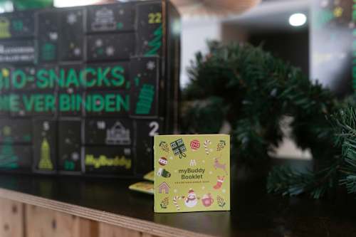 Adventskalender 2024 Leckereien aus aller Welt myBuddy