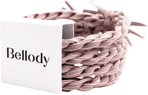 Haargummis Mellow Rose Bellody
