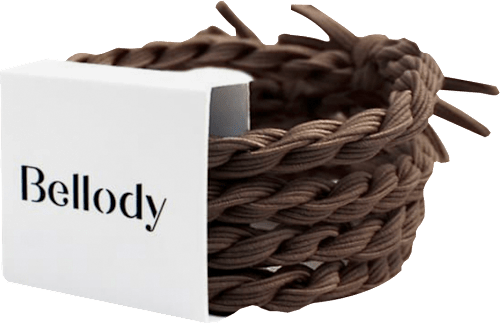 Haargummis Original Mocha Brown Bellody