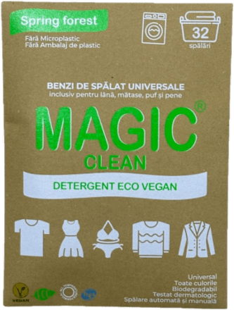 Detergent Magic Clean Eco Spring forest 32 spălări Magic clean