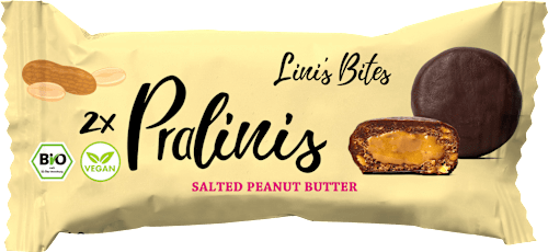 Schokolade Pralinis Salted Peanut Butter Lini's Bites