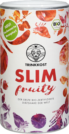 Slim fruity Bio-Zertifizierter Diätshake Trinkkost