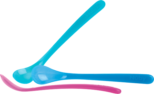 Set lingurițe Hot Safe Nûby