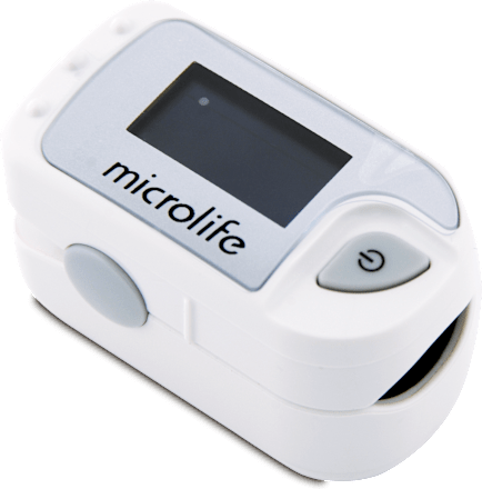 Prstový pulzový oxymeter OXY 300 + digitálny teplomer MT 808  microlife