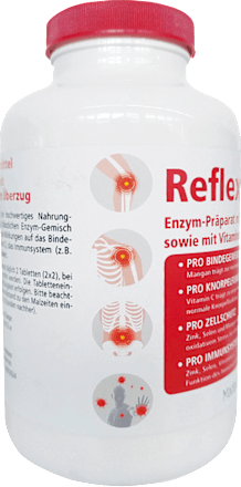 Reflexym Tabletten vegan 600 St Madaus & Lauscher