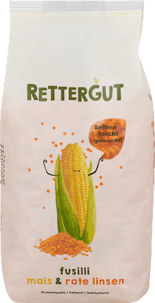 Fusilli Mais & Linsen followfood