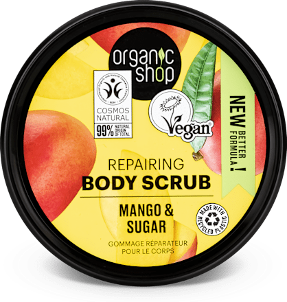 Scrub corpo esfoliante - mango keniano organic shop