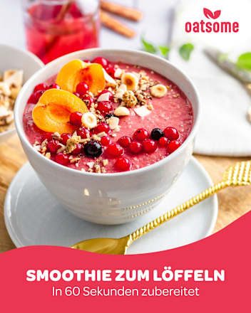 Smoothie Bowl Pulver Alice im Beerenland, Erdbeere Açaíbeere oatsome