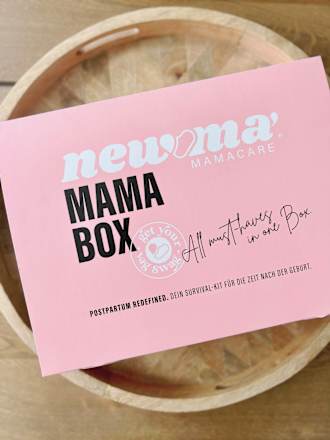 Mama Box für nach der Geburt newma