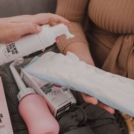 Mama Box für nach der Geburt newma