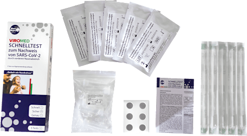 Corona Selbsttest VIROMED Schnelltest zum Nachweis von SARS-CoV-2 NanoRepro