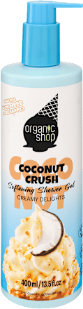 Gel de duș COCONUT CRUSH organic shop