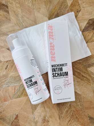Intimschaum Wochenbett newma