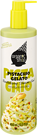 Revitalizáló tusfürdő gél “Pisztácia fagyi” organic shop