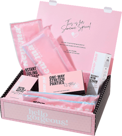 Mama Box für nach der Geburt newma