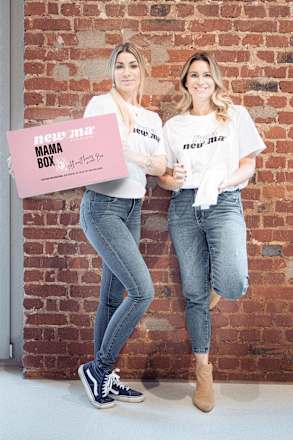 Mama Box für nach der Geburt newma