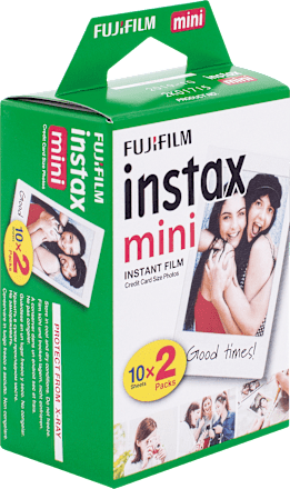 Sofortbildfilm Set instax mini (2x10er) instax
